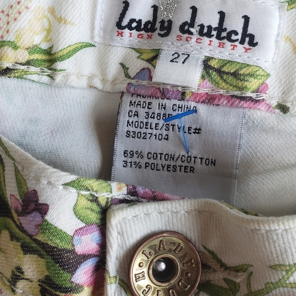Lady Dutch Floral Denim - Picture 5 of 8